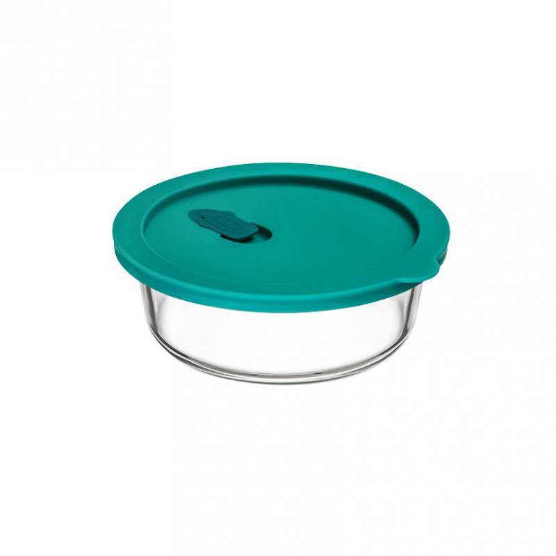 CLICKCLACK Clickclack Cook Container Round 400ml Teal 
