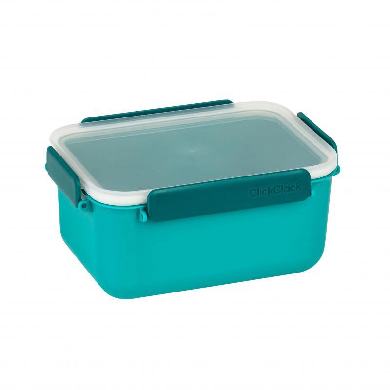 CLICKCLACK Clickclack Daily Food Storage Container 1900ml Teal 