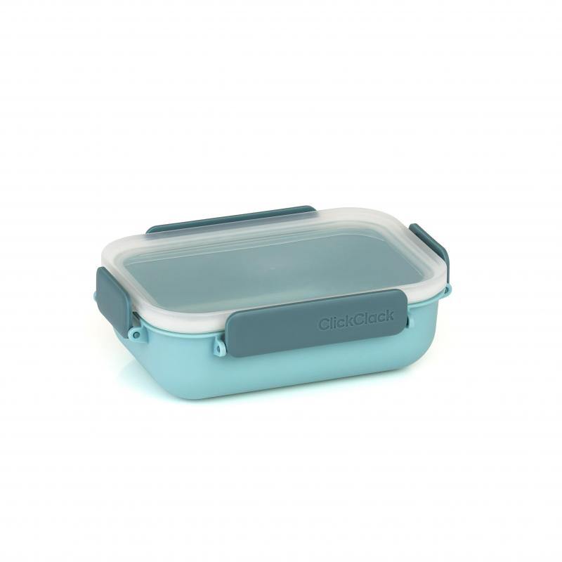 CLICKCLACK Clickclack Daily Food Storage Containers 900ml Blue 