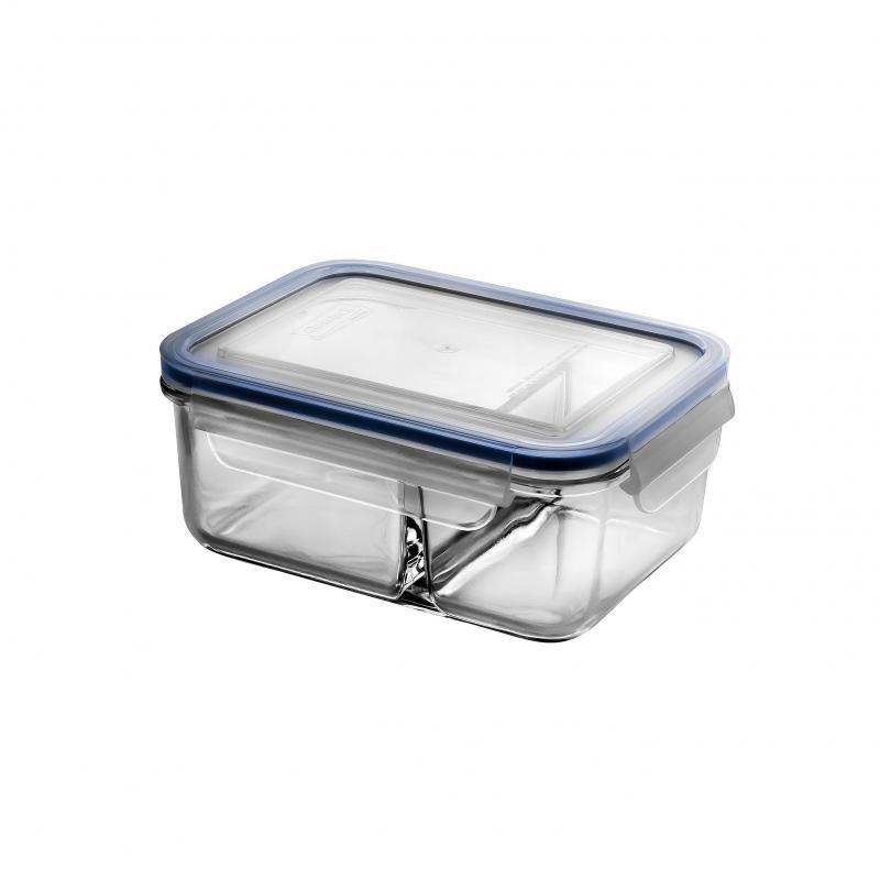 GLASSLOCK Glasslock Duo Tempered Glass Food Container 1000ml 