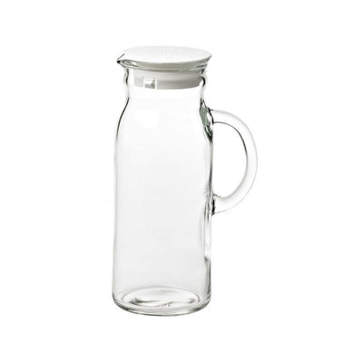 GLASSLOCK Glasslock Glass Water Jug 1000ml #28072 - happyinmart.com.au
