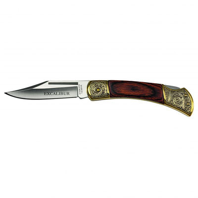 EXCALIBUR Excalibur Royal Prince Folding Pocket Knife 105mm #32060 - happyinmart.com.au