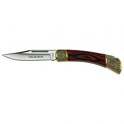 EXCALIBUR Excalibur Royal King Folding Pocket Knife #32065 - happyinmart.com.au