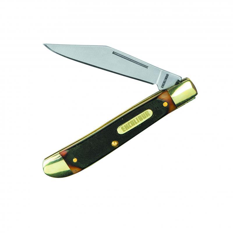 EXCALIBUR Excalibur Junior Stockman Folding Pocket Knife 72mm 