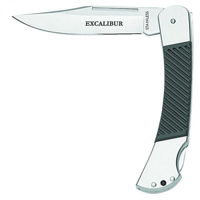 EXCALIBUR Excalibur Tracker Clip Point Blade Folding Pocket Knife #32530 - happyinmart.com.au