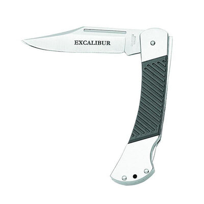 EXCALIBUR Excalibur Tracker Clip Point Blade Folding Pocket Knife 11cm #32670 - happyinmart.com.au