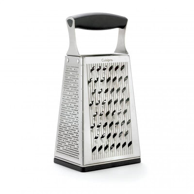 CUISIPRO Cuisipro Surface Glide Technology 4 Sided Boxed Grater #38903 - happyinmart.com.au