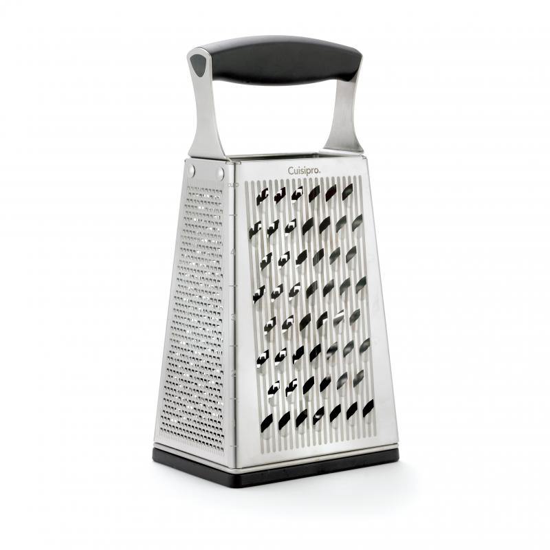 CUISIPRO Cuisipro Surface Glide Technology 4 Sided Boxed Grater 