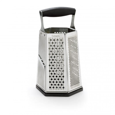CUISIPRO Cuisipro Surface Glide Technology 6 Sided Box Grater #38904 - happyinmart.com.au