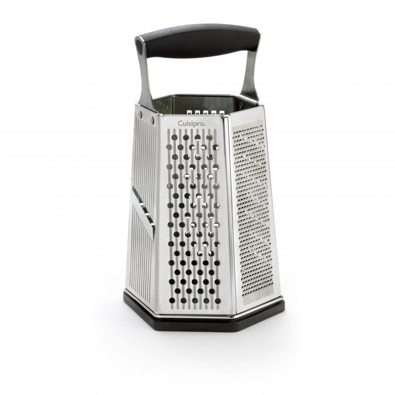 CUISIPRO Cuisipro Surface Glide Technology 6 Sided Box Grater 