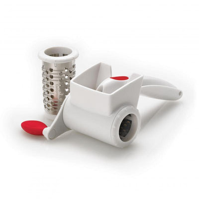 CUISIPRO Cuisipro 2 Blade Rotary Grater White #38915 - happyinmart.com.au