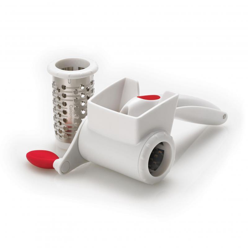 CUISIPRO Cuisipro 2 Blade Rotary Grater White 
