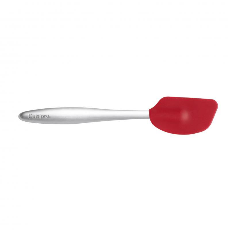 CUISIPRO Cuisipro Piccolo Spatula Red Stainless Steel 
