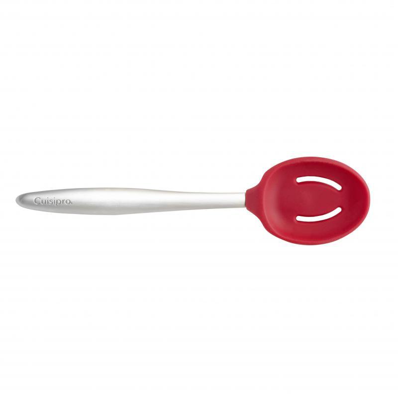 CUISIPRO Cuisipro Mini Slotted Spoon Red Stainless Steel 
