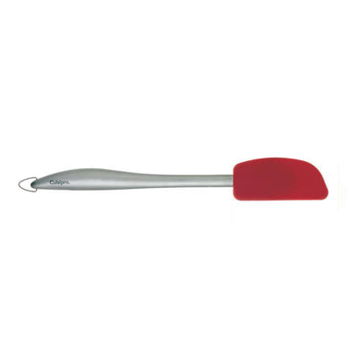 CUISIPRO Cuisipro Silicone Spatula Stainless Steel Red Small #38980 - happyinmart.com.au