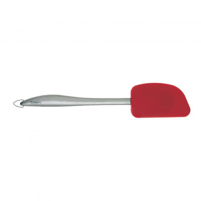 CUISIPRO Cuisipro Silicone Spatula Stainless Steel Red Large #38981 - happyinmart.com.au