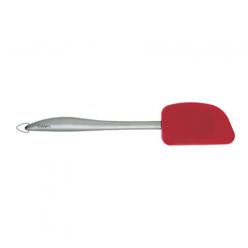 CUISIPRO Cuisipro Silicone Spatula Stainless Steel Red Large 