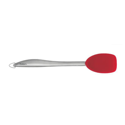 CUISIPRO Cuisipro Silicone Spoon Stainless Steel Red Small #38982 - happyinmart.com.au