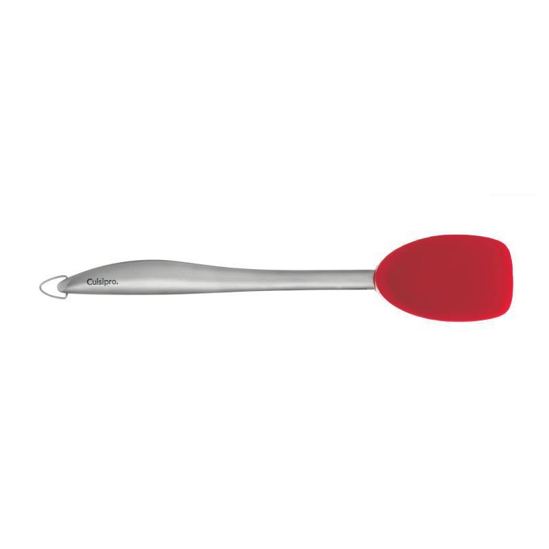 CUISIPRO Cuisipro Silicone Spoon Stainless Steel Red Small 