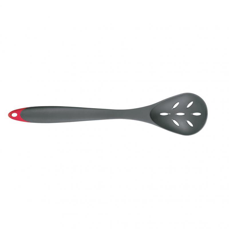 CUISIPRO Cuisipro Slotted Spoon Black Nylon 