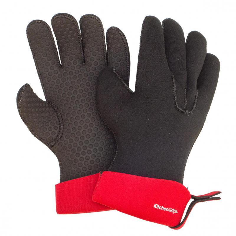 CUISIPRO Cuisipro Chefs Glove 5 Finger Small Set Of 2 39000 - happyinmart.com.au