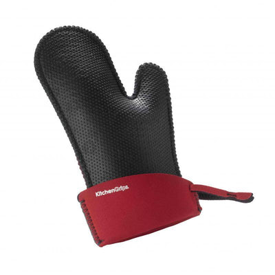 CUISIPRO Cuisipro Chefs Mitt Small Cherry With Black #39003 - happyinmart.com.au