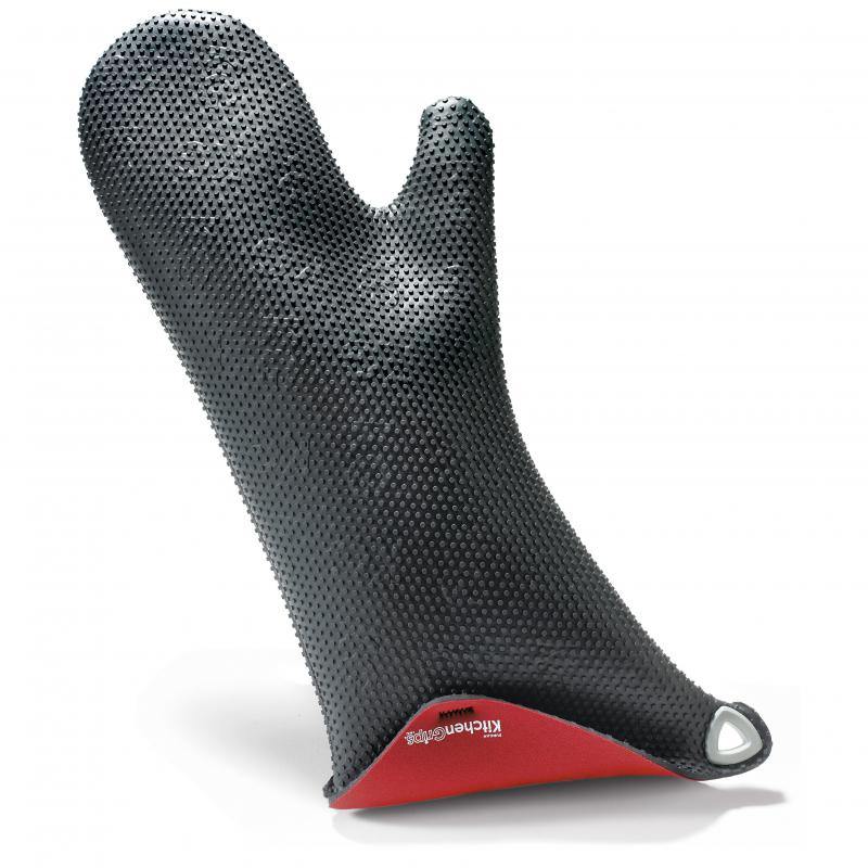 CUISIPRO Cuisipro Grips Bbq Mitt Red With Black 