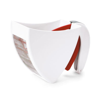 CUISIPRO Cuisipro Scoop Sift Flour Sifter White Red #39040 - happyinmart.com.au