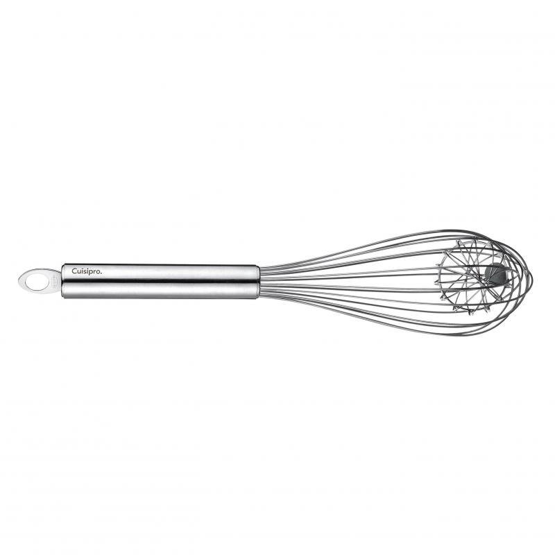 CUISIPRO Cuisipro Duo Whisk With Wire Ball Stainless Steel 