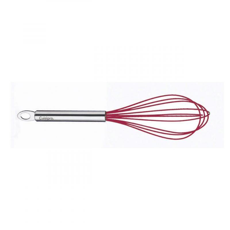 CUISIPRO Cuisipro Egg Whisks Stainless Steel Handle Red 
