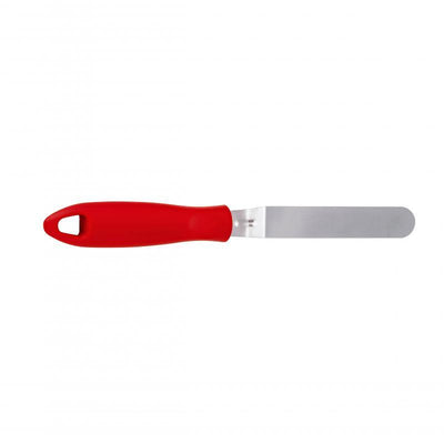 CUISIPRO Cuisipro Offset Spatula Stainless Steel Red #39064 - happyinmart.com.au