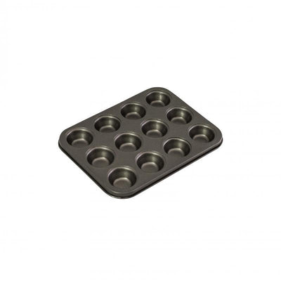 BAKEMASTER Bakemaster 12 Cup Mini Muffin Pan Non Stick #40016 - happyinmart.com.au