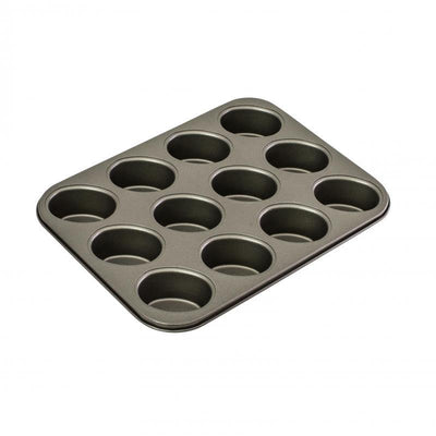 BAKEMASTER Bakemaster 12 Cup Friand Pan Non Stick #40024 - happyinmart.com.au