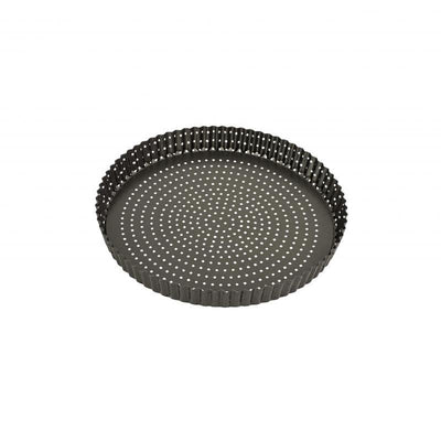 BAKEMASTER Bakemaster Perfect Crust Loose Base Quiche Pan Non Stick #40104 - happyinmart.com.au
