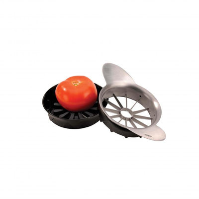 GEFU Gefu Pomo Tomato Apple Cutter Stainless Steel #43929 - happyinmart.com.au