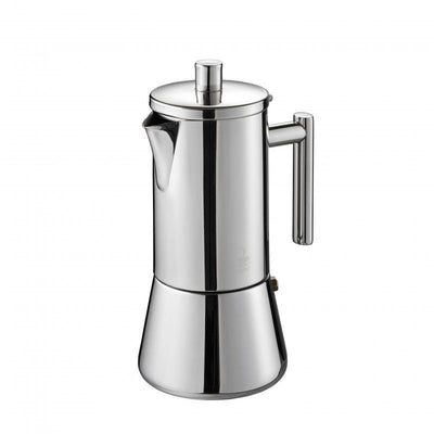 GEFU Gefu Nando Espresso Maker 6 Cups Stainless Steel #44035 - happyinmart.com.au