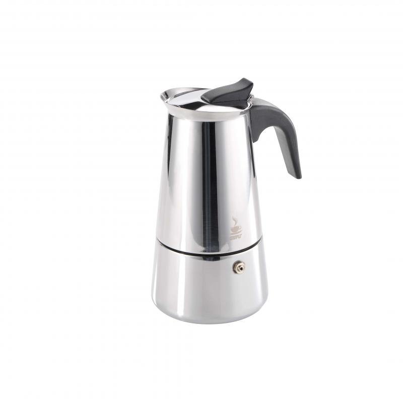 GEFU Gefu Emilio Espresso Maker 2 Cups Stainless Steel 