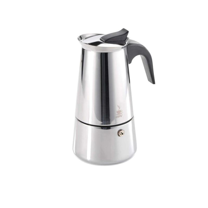 GEFU Gefu Emilio Espresso Maker 6 Cups Stainless Steel 
