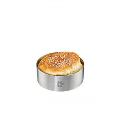 GEFU Gefu Bbq Burger Ring Mould Stainless Steel #44065 - happyinmart.com.au
