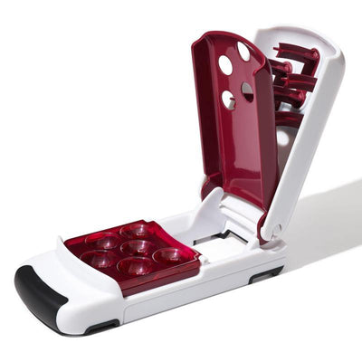 OXO Oxo Good Grips Quick Release Multi Cherry Pitter #48057 - happyinmart.com.au