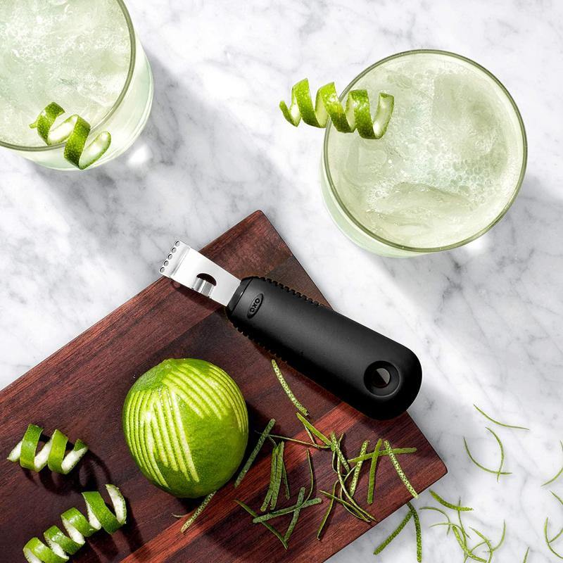 OXO Oxo Good Grips Citrus Zester With Channel Knife 
