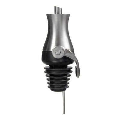OXO Oxo Good Grips Oil Stopper Pourer Stainless Steel #48112 - happyinmart.com.au