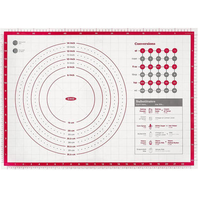 OXO Oxo Good Grips Silicone Pastry Mat #48262 - happyinmart.com.au