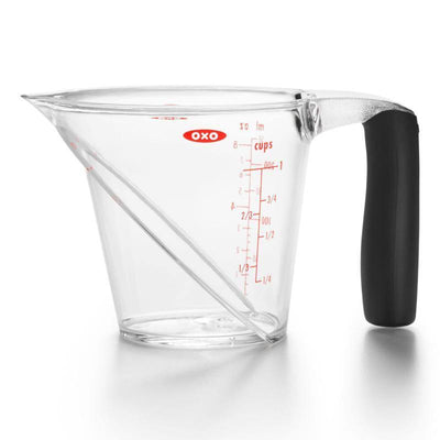 OXO Oxo Good Grips Angled Measuring Cup 1 Cup #48287 - happyinmart.com.au