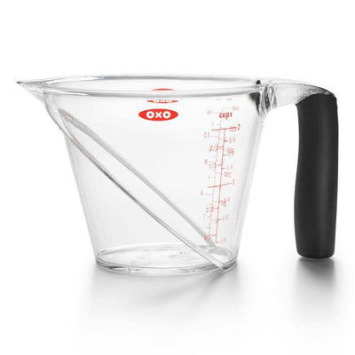 OXO Oxo Good Grips Angled Measure Cup 2 Cups #48288 - happyinmart.com.au