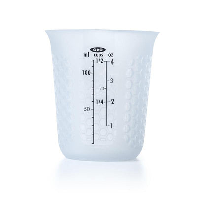 OXO Oxo Good Grips Squeeze Pour Silicone Measuring Cup Mini #48290 - happyinmart.com.au