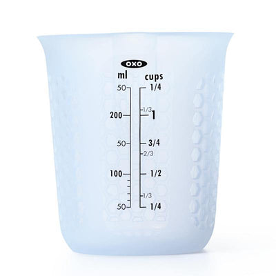 OXO Oxo Good Grips Squeeze And Pour Silicone Measuring Cup 1 Cup #48291 - happyinmart.com.au