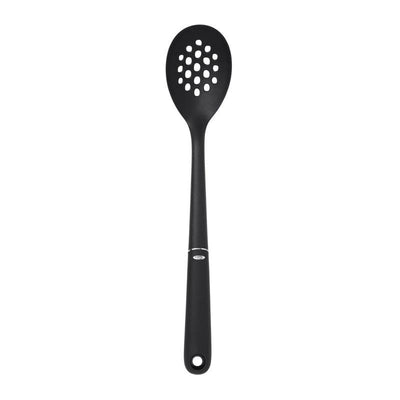 OXO Oxo Good Grips Nylon Slotted Spoon Black #48331 - happyinmart.com.au