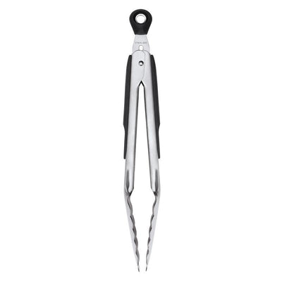 OXO Oxo Good Grip Tongs 23cm Stainless Steel #48372 - happyinmart.com.au