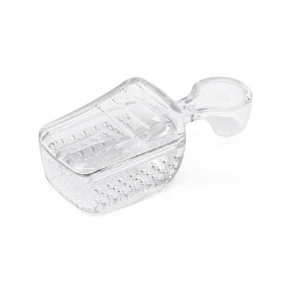 OXO Oxo Good Grips Pop Dusting Scoop Clear #48574 - happyinmart.com.au